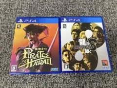 PS4 龍が如く8 & 龍が如く8外伝 2点セット