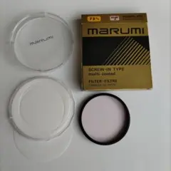 MARUMI 72mm マルチコート PLフィルター