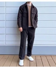 UNIQLO オーバーシャツジャケット