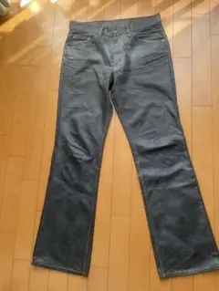 00s Levi's 517 コーティング　フレアデニムパンツ W31 L33