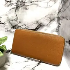 HERMES アザップロングシルクイン ラウンドファスナー 長財布 3610