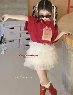 レーススカート