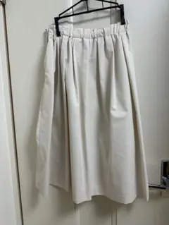 新品未使用⭐︎BARNEYS NEW YORK アイボリー フレアスカート