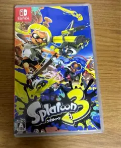 Splatoon 3 Nintendo Switchソフト