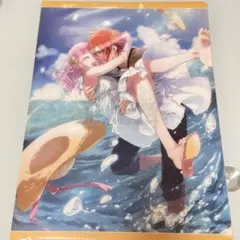 ワンドオブフォーチュン ラギ クリアファイル オトメイト 夏の市2015