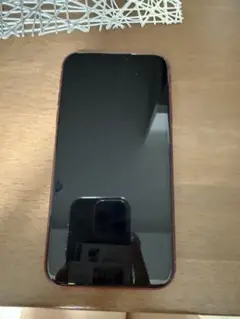 Apple iPhone XR (PRODUCT(RED)) 本体