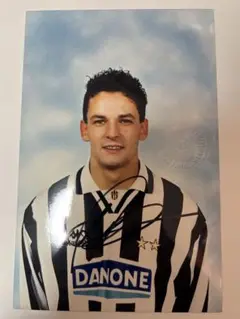 イタリア代表　ロベルト・バッジョ　オートグラフ