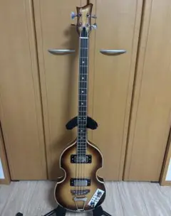 【最終価格‼ 早い者勝ち⭐️】75年製 Greco バイオリンベース 即購入OK‼ Greco VBS-1200 - ギター・楽器買取のサウンド・プラグ