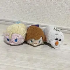 ツムツム　アナ雪セット　3体