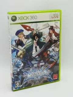 【送料込み】ブレイブルー コンティニュアムシフト Xbox 360