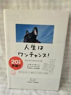 人生はワンチャンス