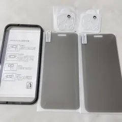 アンチグレア&覗き見防止　iPhone15ProMaxフィルム+カメラフィルム