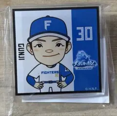 #30 郡司裕也 選手 ファイターズガチャ アクリルバッチ
