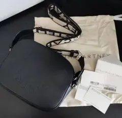 新品 Stella McCartney カメラショルダーバッグ ブラック