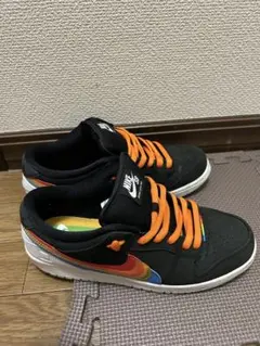Polaroid × Nike SB Dunk Low Pro QS "