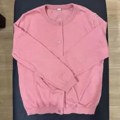 UNIQLO カーディガン 130 ピンク