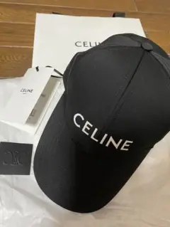 CELINE 新品ベースボールキャップ / コットンドリル