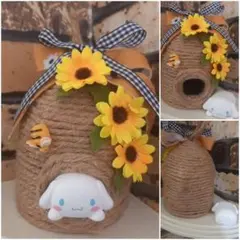 ひょっこりシナモロール♥️小物入れ