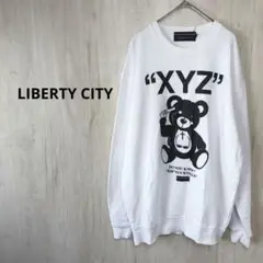 LIBERTY CITY トレーナー 24