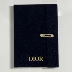 Dior ノベルティ ノート