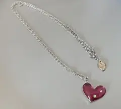 ハート　ネックレス