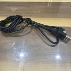 USB-A to USB-C ケーブル 約1メートル ブラック