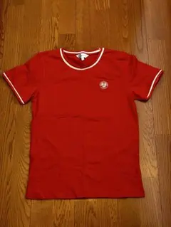 テニスフレンチオープン　レンガ色Tシャツ Mサイズ