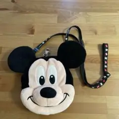 ミッキーマウス リール付きポシェット