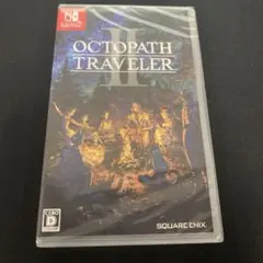 【新品・未開封】OCTOPATH TRAVELER II（オクトパストラベラー2