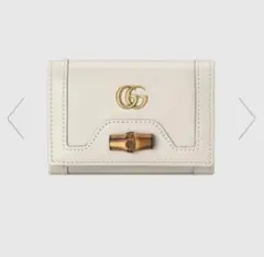 【最終値下げ‼️】gucci バンブー付き ミディアムウォレット 財布