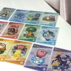 <新品>星のカービィ クリアカードコレクション 12枚