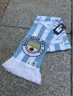 Manchester City マンチェスターシティ マフラー