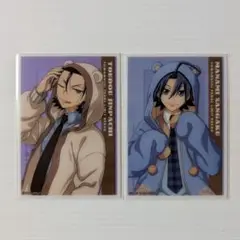 弱虫ペダル 真波 東堂 プレッピーベア クリアカード
