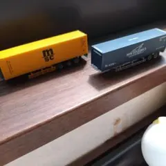 トレーラーコレクション　海コン