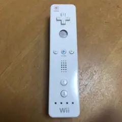 【匿名　送料無料】403-7家庭用ゲーム機　任天堂Wiiリモコンホワイト