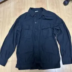 GU ワークシャツ風ジャケット