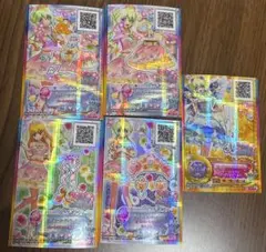 アイカツカード　フェアリーガーデンコーデ＋フローラルファンタジアパンプス