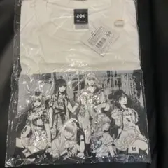 ZOC Tシャツ 集合柄　モノクロ　M グッズ