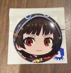 P5X ペルソナカフェ　新島真　缶バッジ　ランダム　P5R