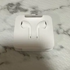 Apple 純正 イヤフォン ホワイト