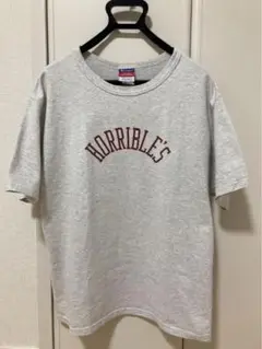 Champion チャンピオン HORRIBLE'S プリント Tシャツ M
