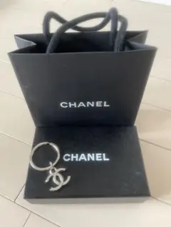 CHANEL キーリング