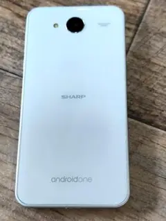 美品　SHARP 507SH Android One ワイモバイル