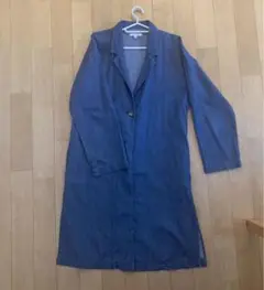グローバルワーク　デニム　コート