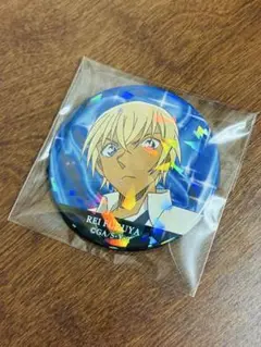 降谷零 ホログラム缶バッジ 【名探偵コナン】