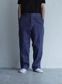 COMOLI × L’ECHOPPE フレンチビンテージ ワークパンツ
