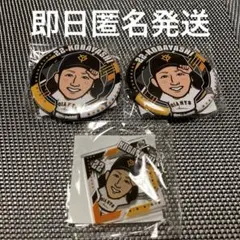 【小林誠司】読売ジャイアンツ　イースタンリーグガチャ第2段　缶バッジアクキー