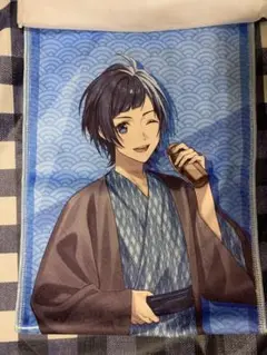 Honey Works 極楽湯 マフラー タオル 勇次郎