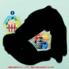 パペットスンスン 6角缶バッジセット ※ バラ売り可
