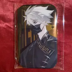 TO BE HERO X スーツ メタリック スクエア缶バッジ 黙殺